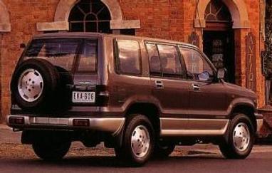 Holden Jackaroo 1993