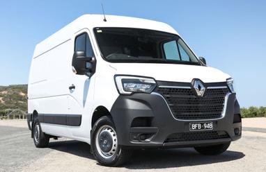 Renault Master 2021