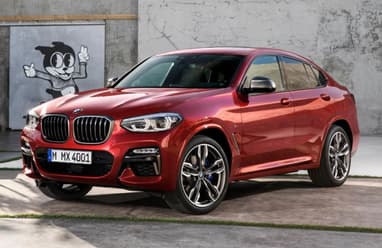 BMW X4 2021