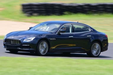 Maserati Quattroporte 2021