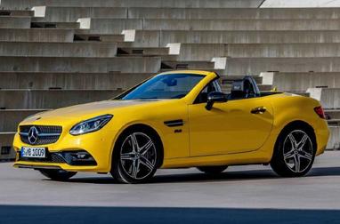 Mercedes-Benz SLC200 2021