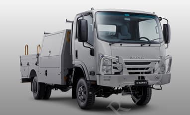 Isuzu NPS 2021