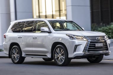 Lexus LX450D 2021