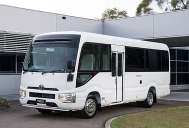 Toyota Coaster 2021