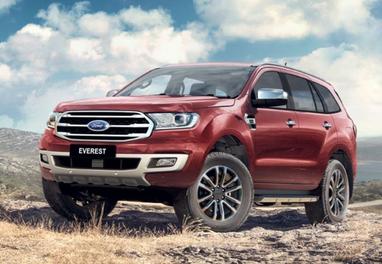 Ford Everest 2021