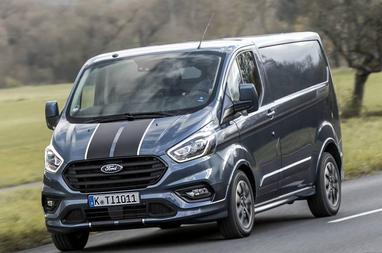 Ford Transit Custom 2021
