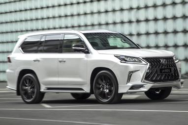 Lexus LX 2021