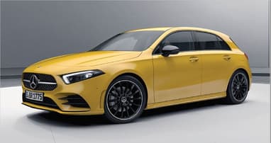 Mercedes-Benz A45 2021