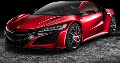 Honda NSX 2021