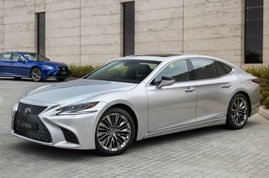 Lexus LS500H (hybrid) 2021