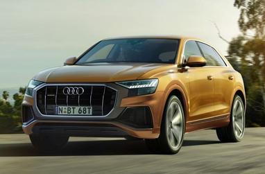 Audi Q8 2021
