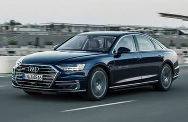 Audi A8 2021
