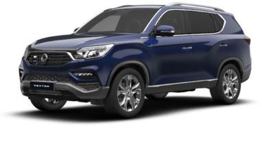 Ssangyong Rexton 2021