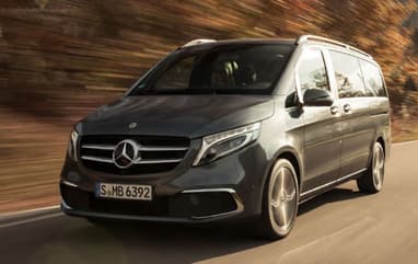 Mercedes-Benz V-Class 2022