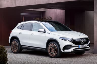 Mercedes-Benz EQ-Class 2022