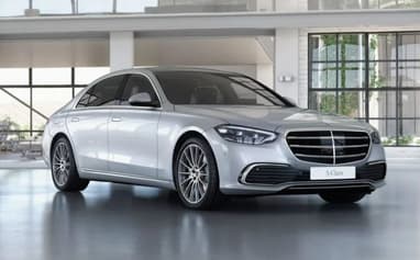 Mercedes-Benz S580 2022