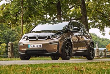 BMW I3 2022