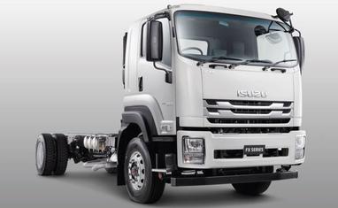Isuzu FXD 2022