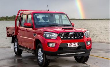 Mahindra Pik-Up 2022