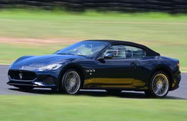 Maserati Grancabrio 2022