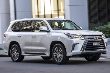 Lexus LX450D 2022