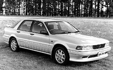Complete guide to Mitsubishi Galant 1993
