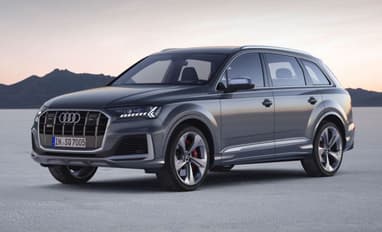 Audi SQ7 2022