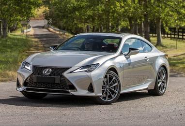 Lexus RC 2022