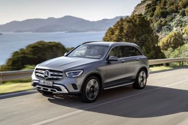 Mercedes-Benz GLC-Class 2022