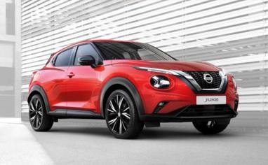 Nissan Juke 2022
