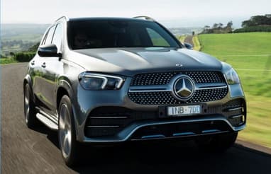 Mercedes-Benz GLE400 2022