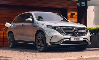 Mercedes-Benz Eqc400 2022