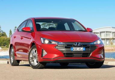 Hyundai Elantra 2022