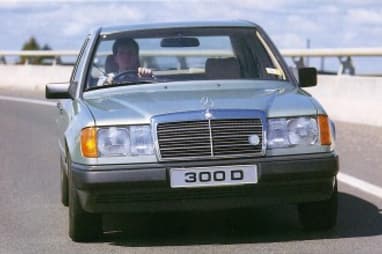 Mercedes-Benz 300 1987