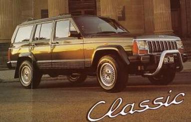 Jeep Cherokee 1996