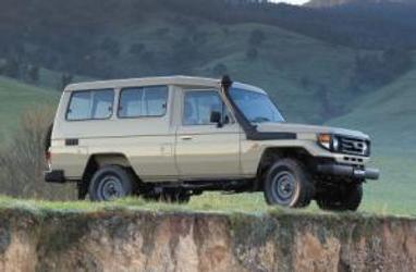 Toyota Landcruiser 1999