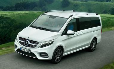Mercedes-Benz V-Class 2023