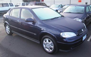 Complete guide to Holden Astra 2000