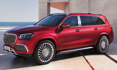 Mercedes-Benz Gls600 2023