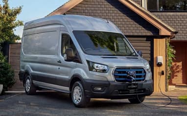 Ford E-Transit 2023