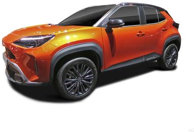 Toyota Yaris Cross 2023