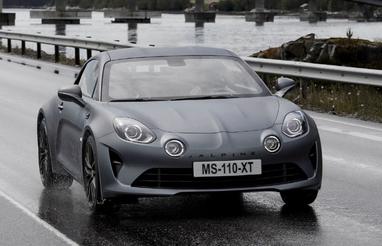 Alpine A110 2023