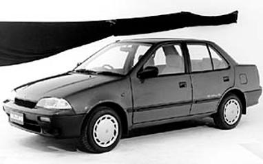 Complete guide to Suzuki Swift 1991