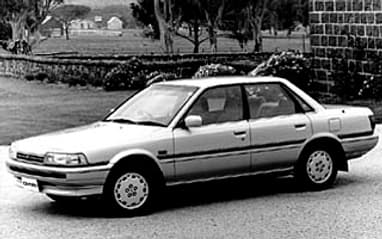 Complete guide to Toyota Camry 1990