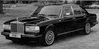 Rolls-Royce Silver Spur 1988