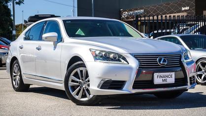 Lexus LS600H Dimensions 2015 - Length, Width, Height, Turning