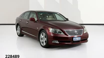 Lexus LS460 2018 | CarsGuide