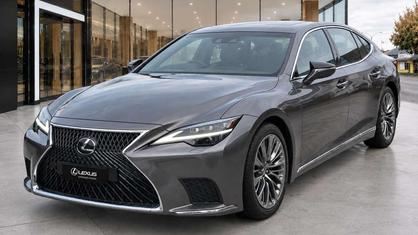Lexus LS600H Dimensions 2018 - Length, Width, Height, Turning