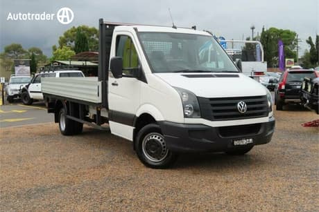 2015 Volkswagen Crafter 50 LWB TDI400