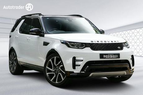 2017 Land Rover Discovery Td6 Hse My18